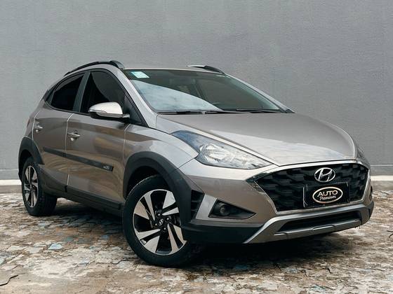 HYUNDAI HB20X 1.6 16V FLEX VISION AUTOMÁTICO